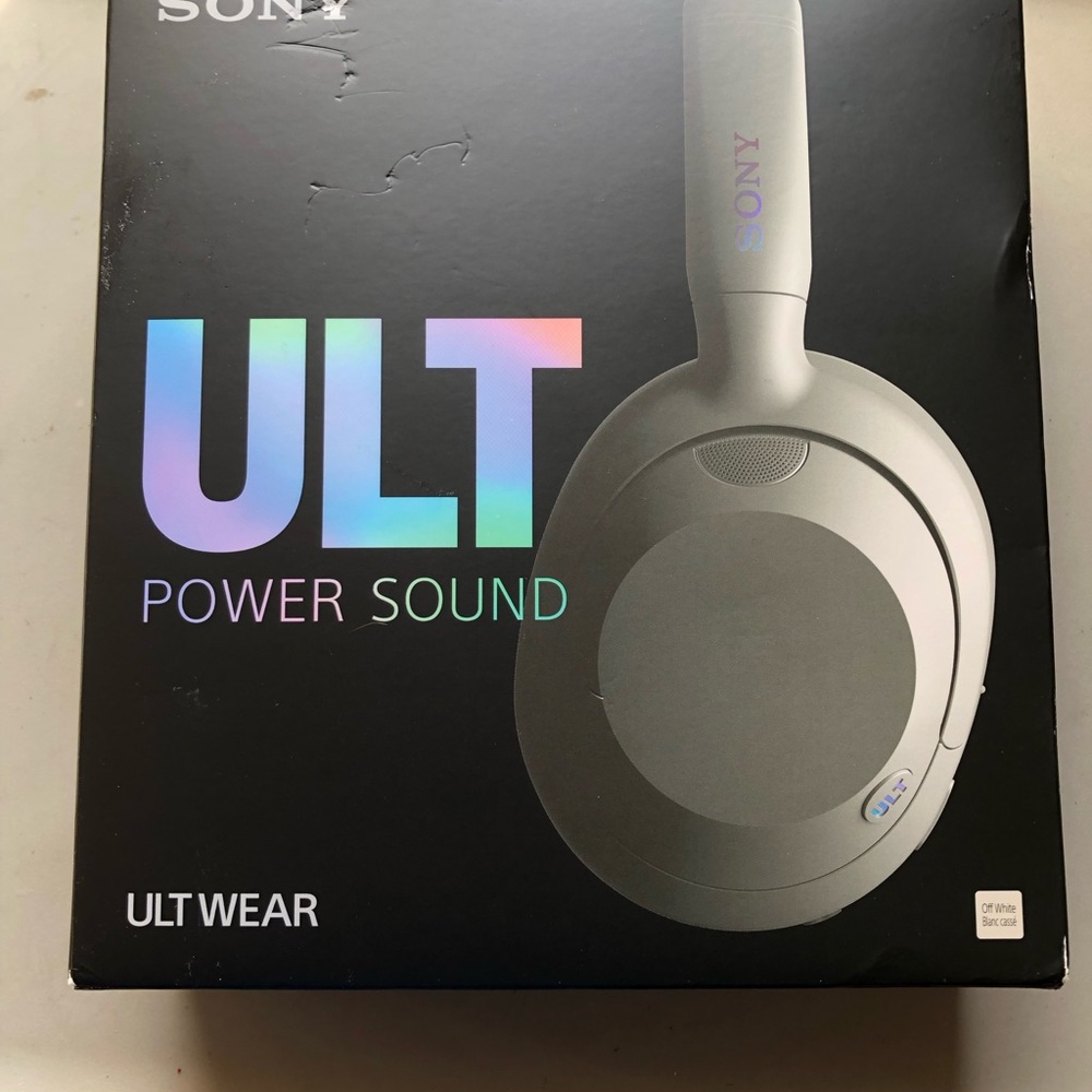 Sony ULT Power Sound Wireless Headphones